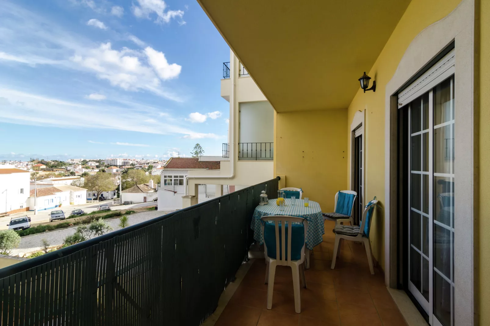 Casa Baia Azul-Terrassenbalkon