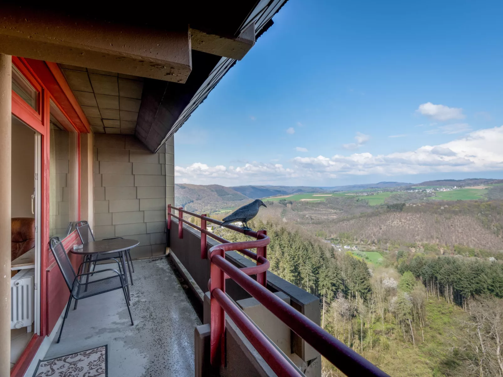 Talblick (B1101)-Draußen