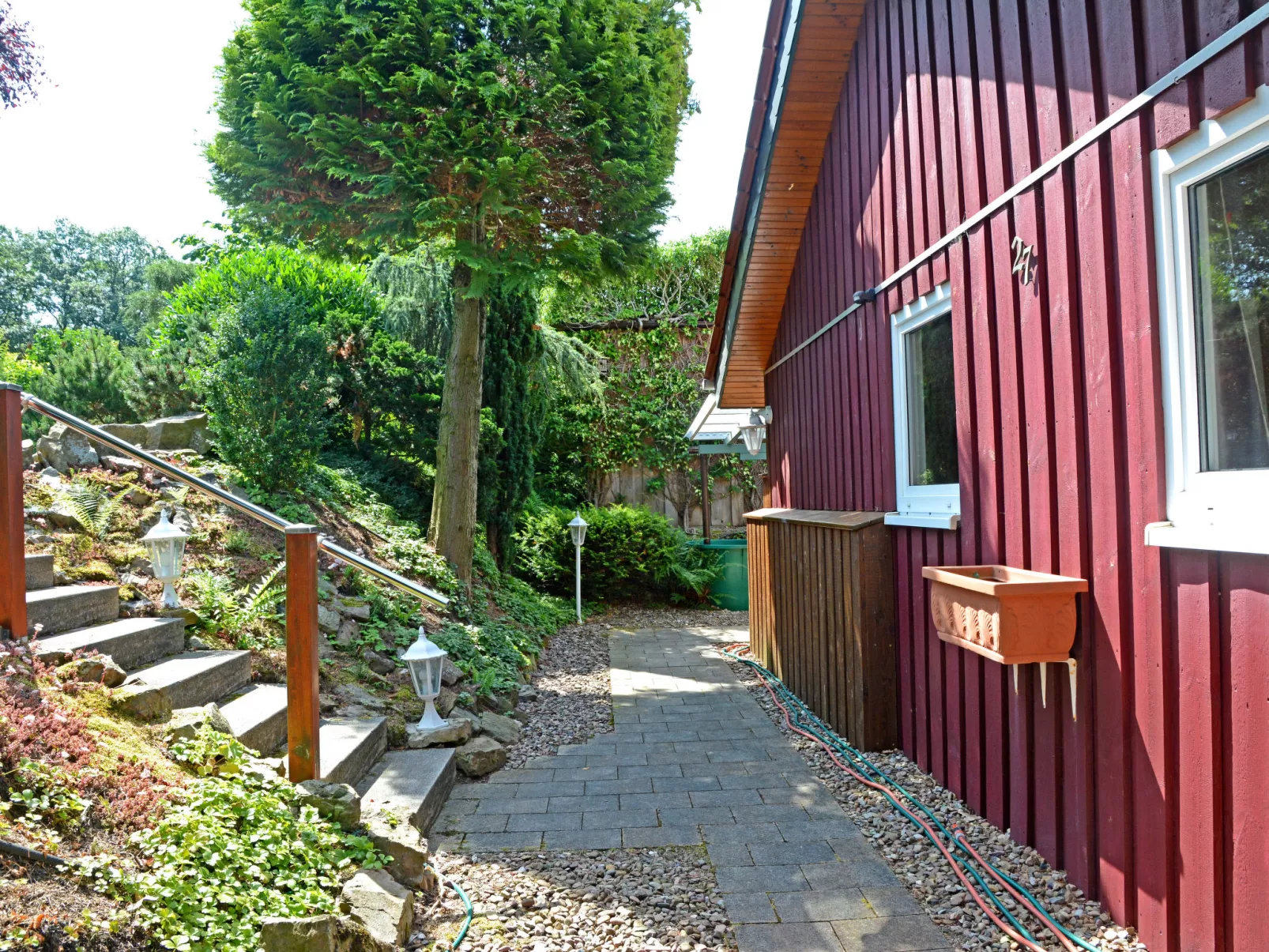 Zedernhütte-Outside