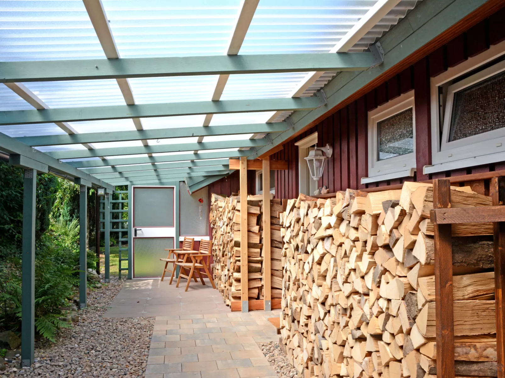 Zedernhütte-Outside