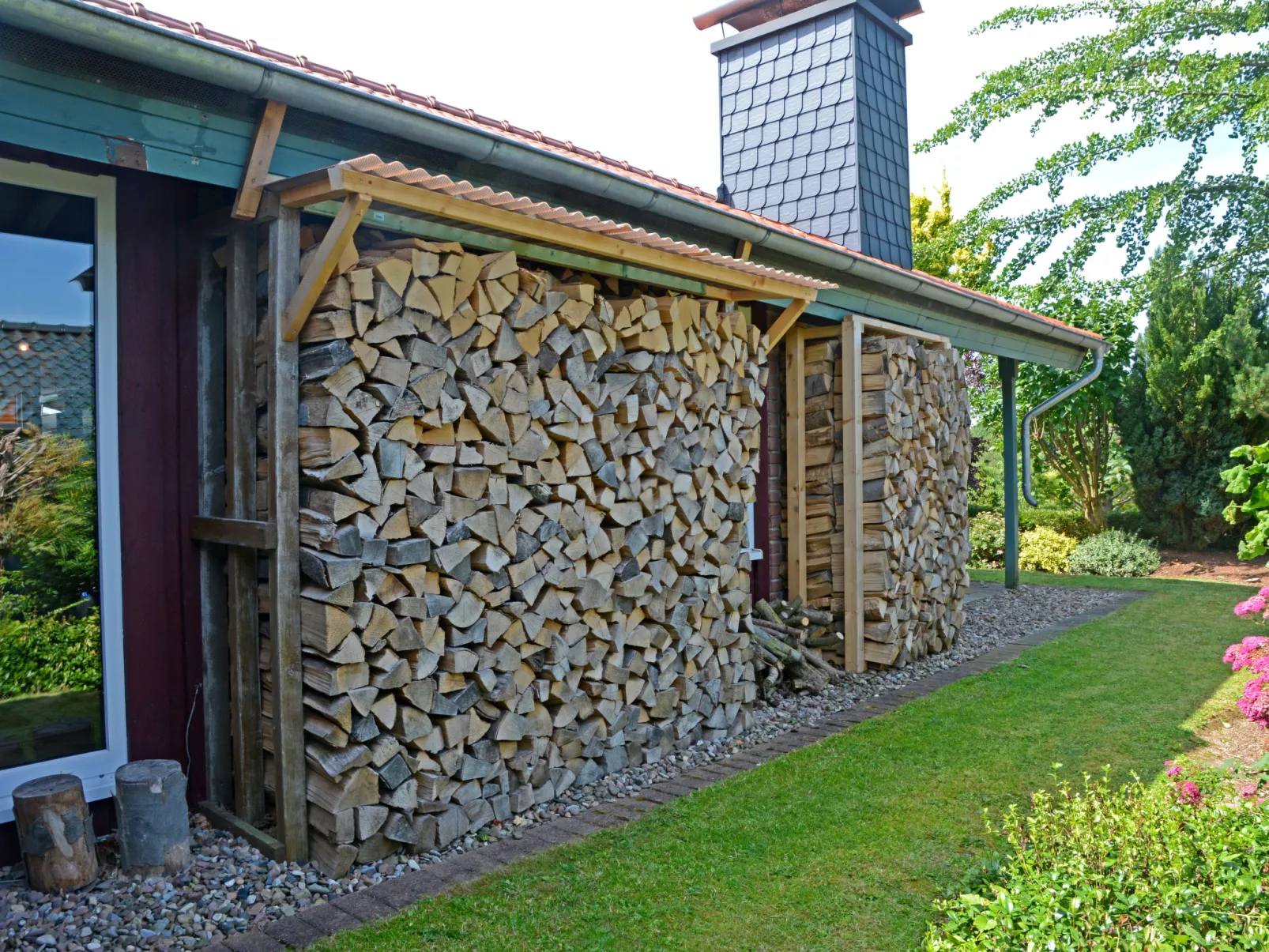 Zedernhütte-Outside