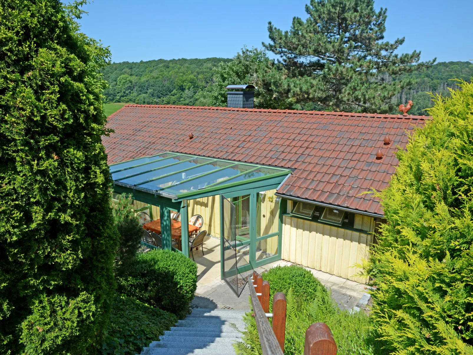 Wiesenhütte-Outside