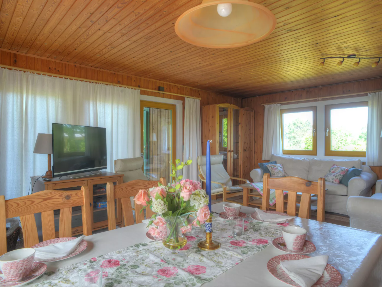 Rosenhütte-Dedans