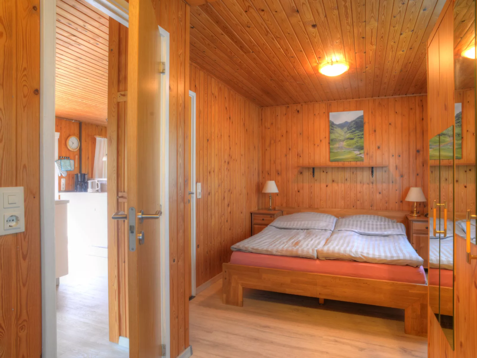 Rosenhütte-Dedans