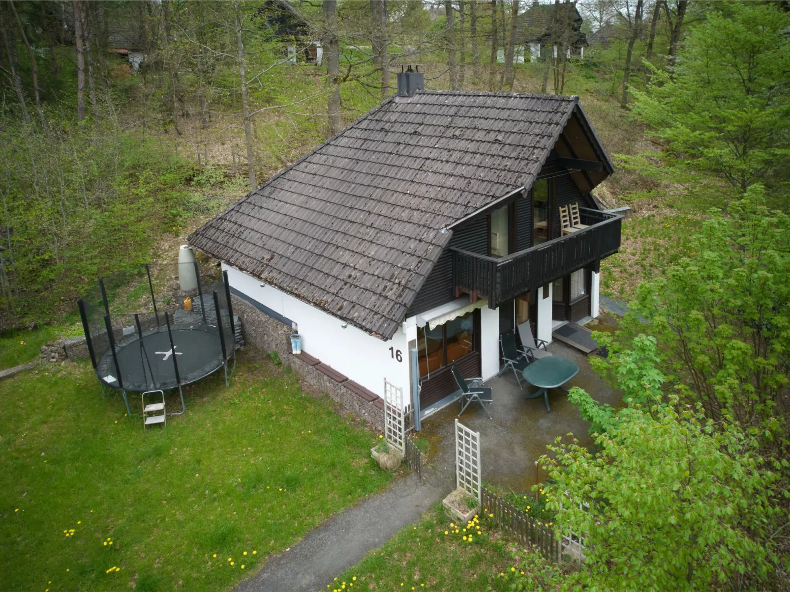 Tischlein, deck dich-Outside