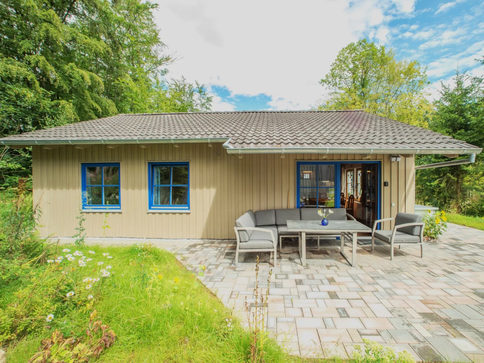 Ferienhaus Bude 87-Draußen