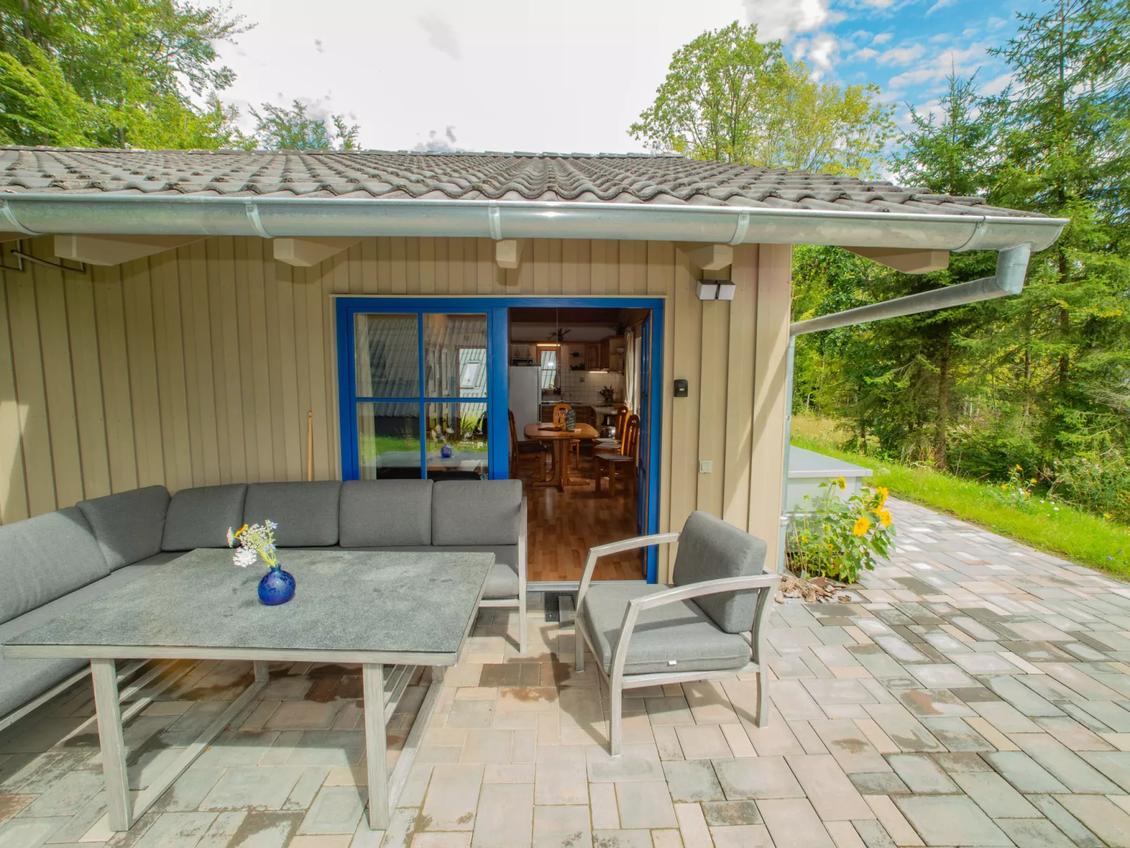 Ferienhaus Bude 87-Draußen