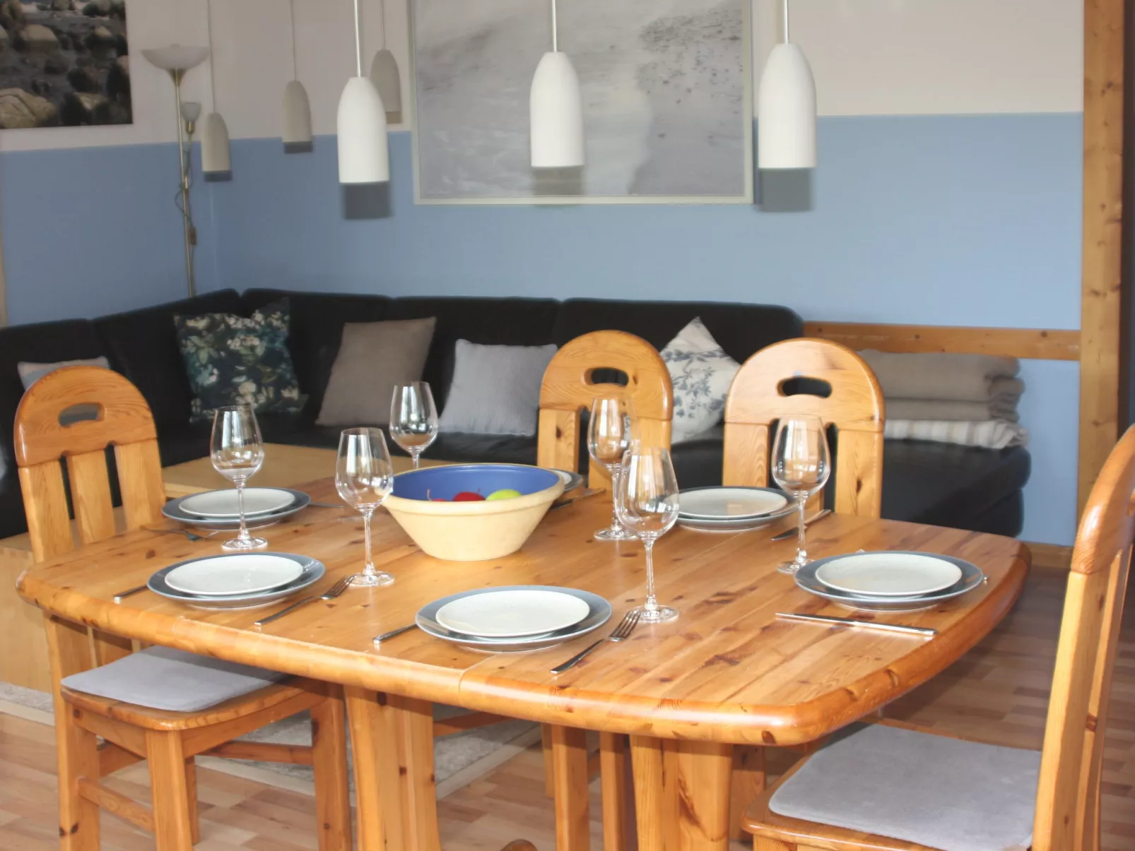 Ferienhaus Bude 87-Drinnen