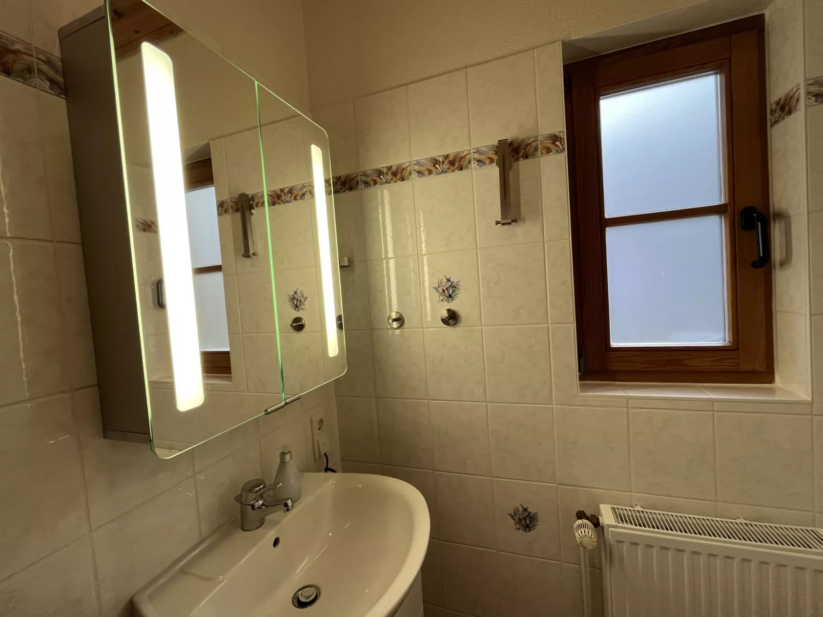 Ferienhaus Bude 87-Drinnen