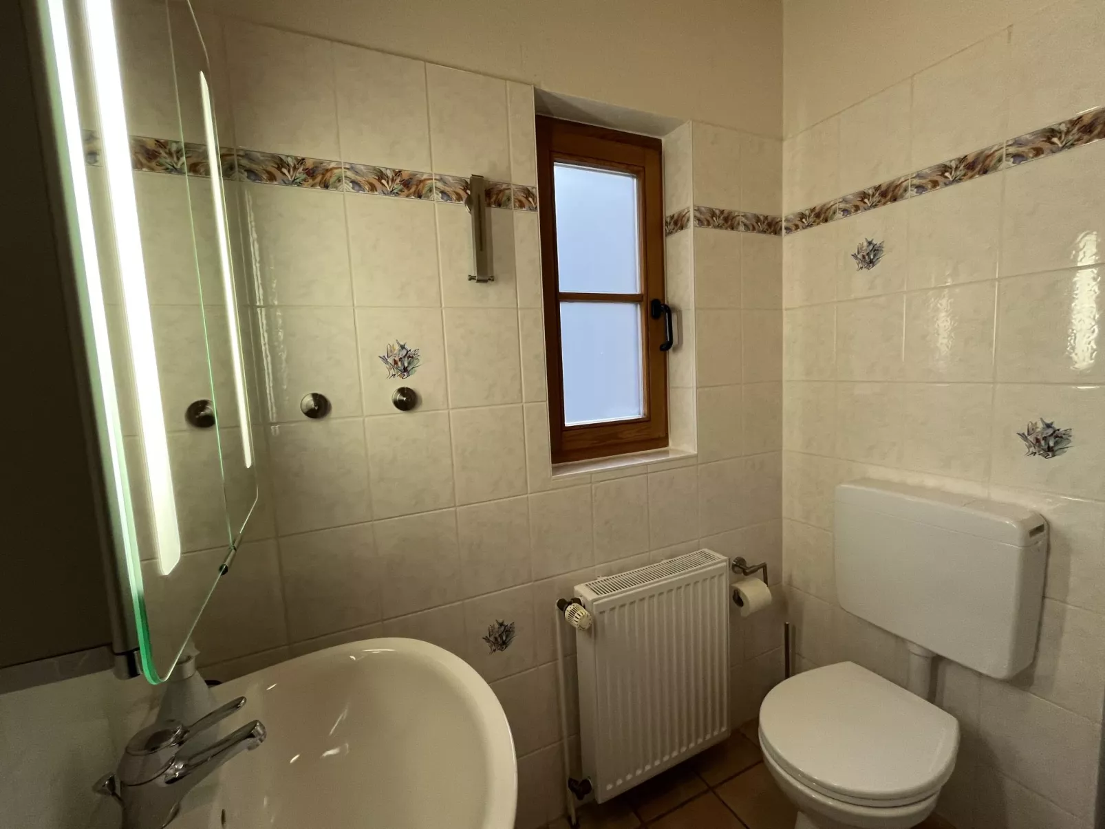 Ferienhaus Bude 87-Drinnen