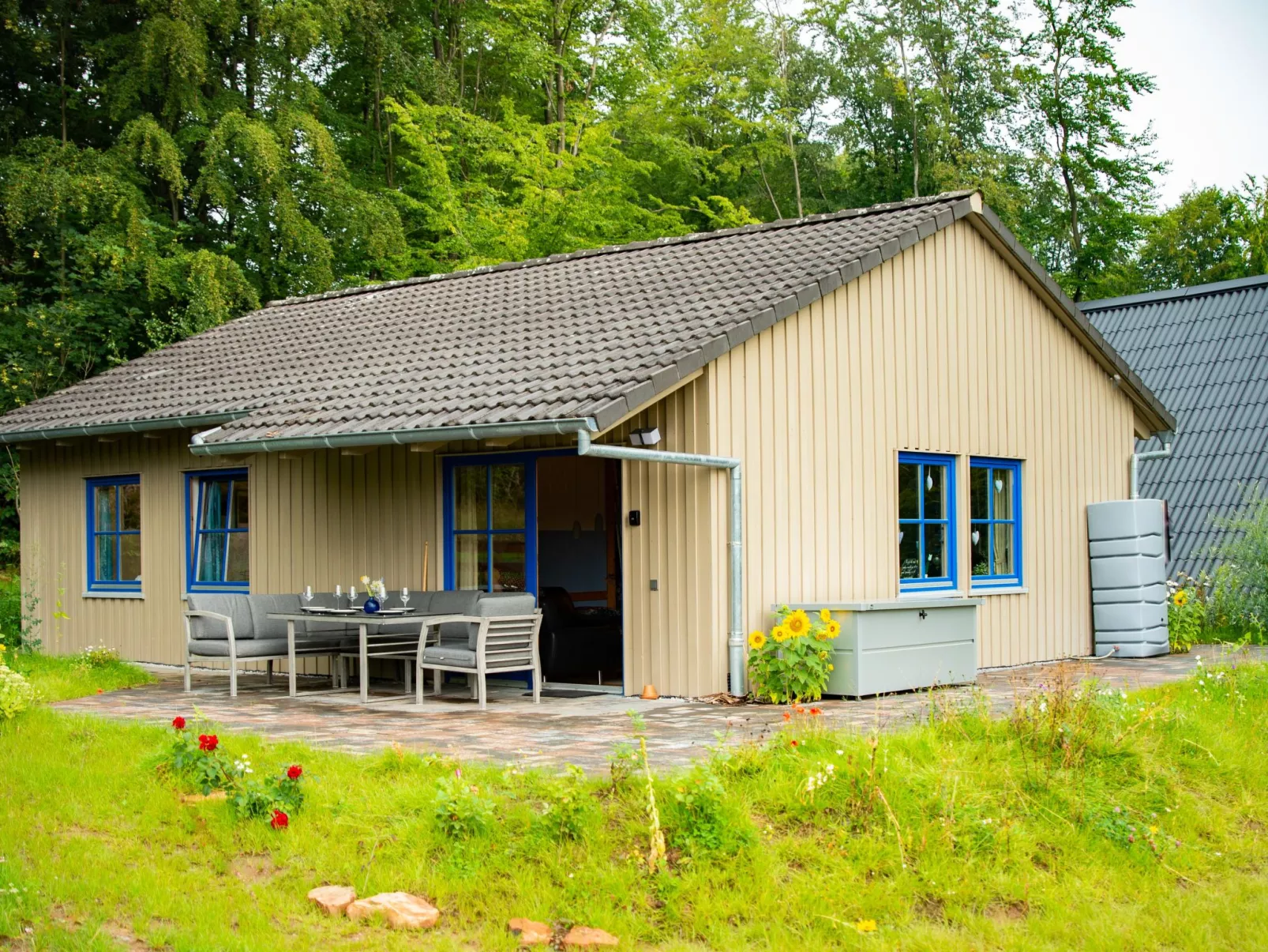 Ferienhaus Bude 87-Draußen
