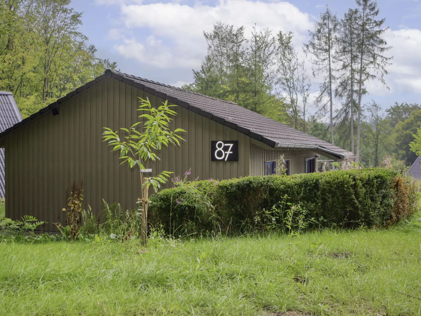 Ferienhaus Bude 87-Draußen