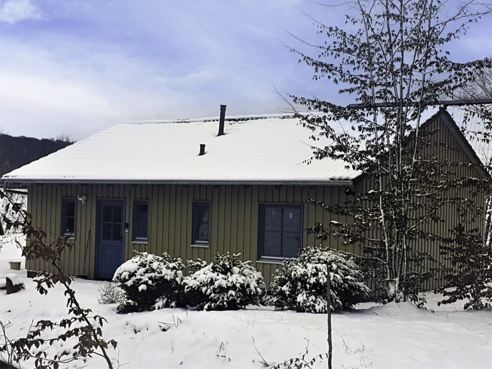 Ferienhaus Bude 87-Draußen