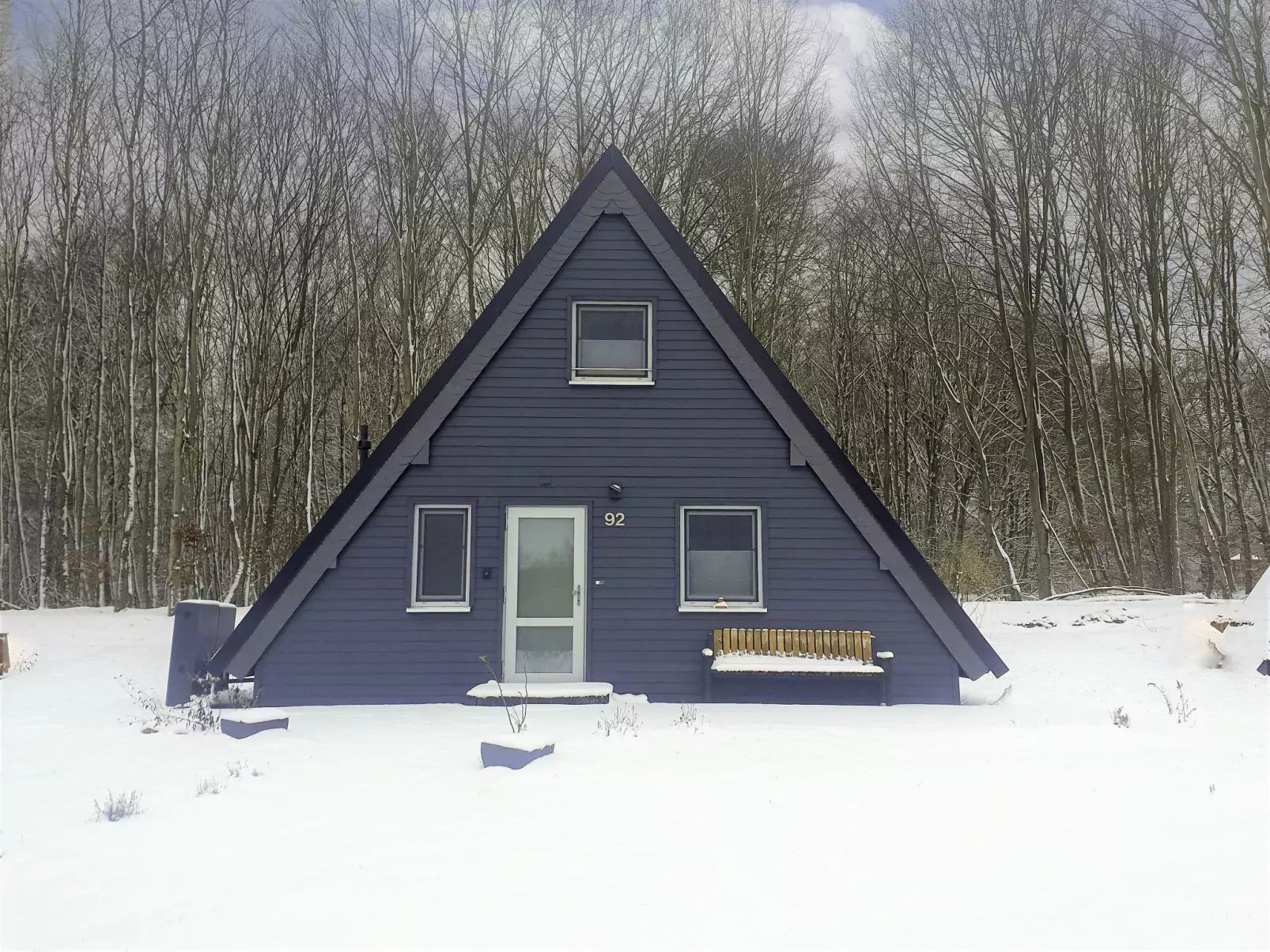 Ferienhaus Bude 92-Outside