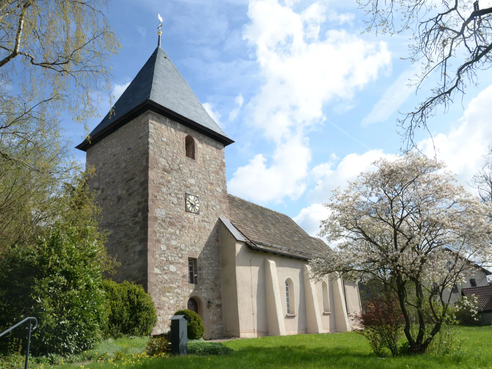 Lounge an der Kirche-Outside