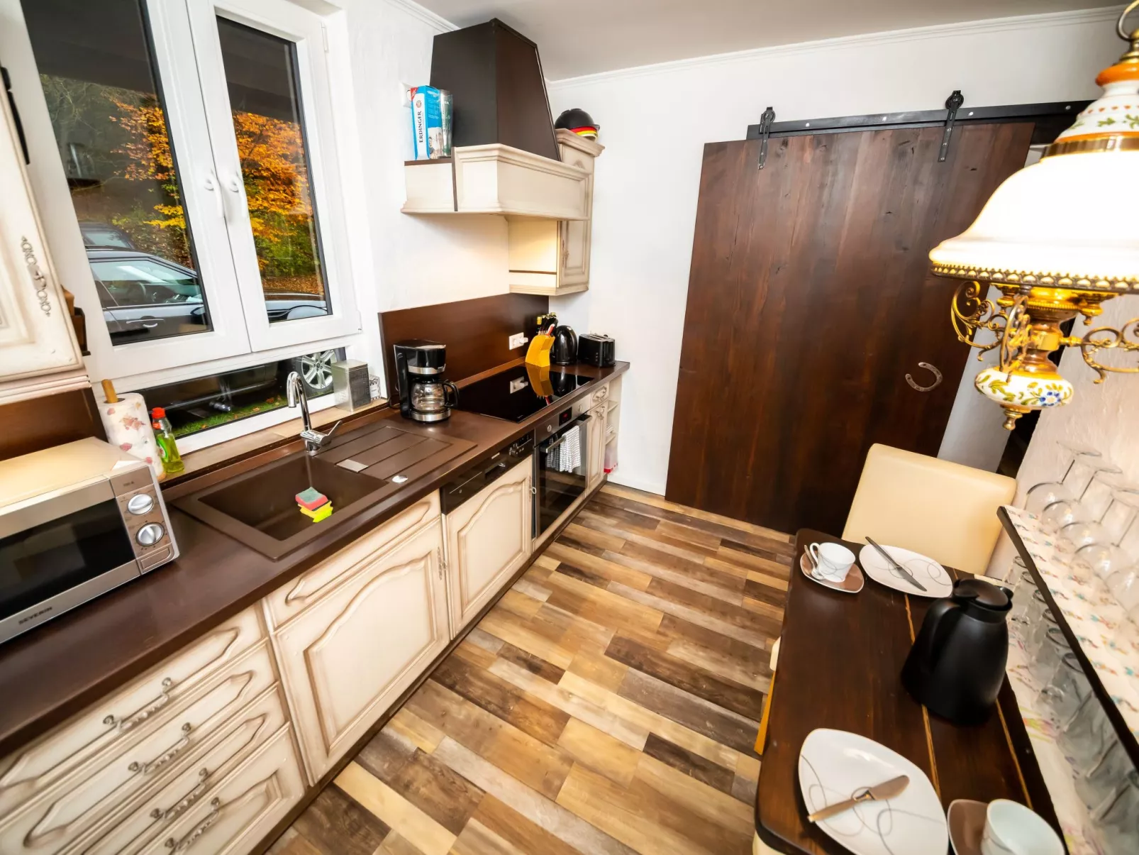 Haus am Fluss-Inside