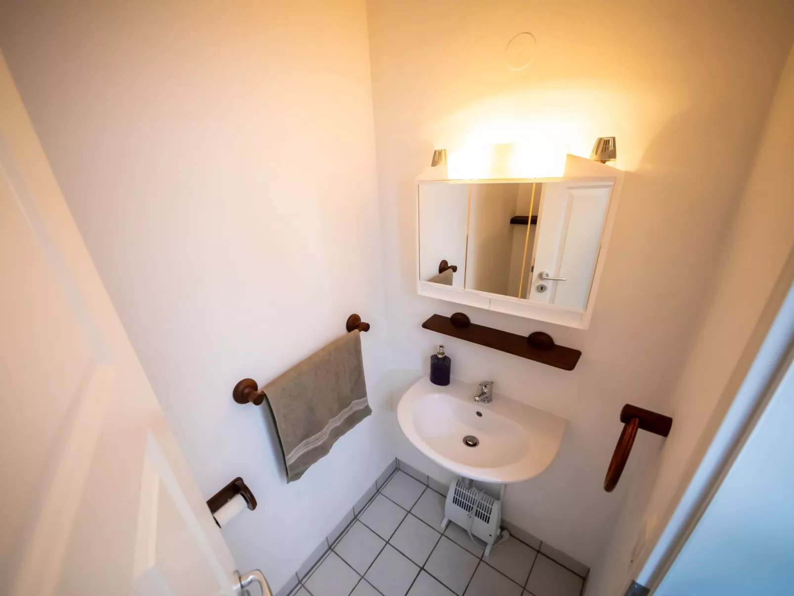 Haus am Fluss-Inside