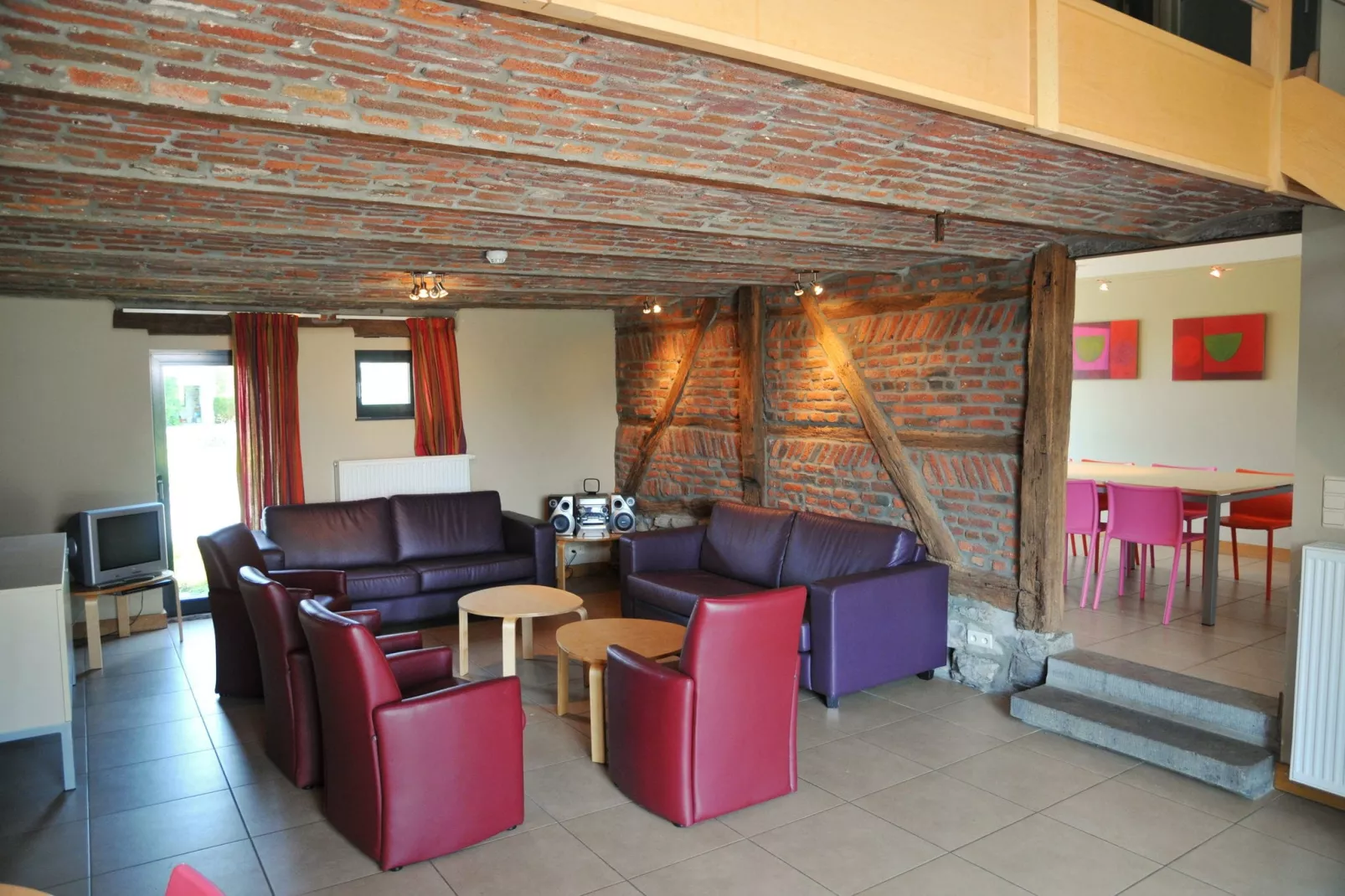 Chez Robert-Living room