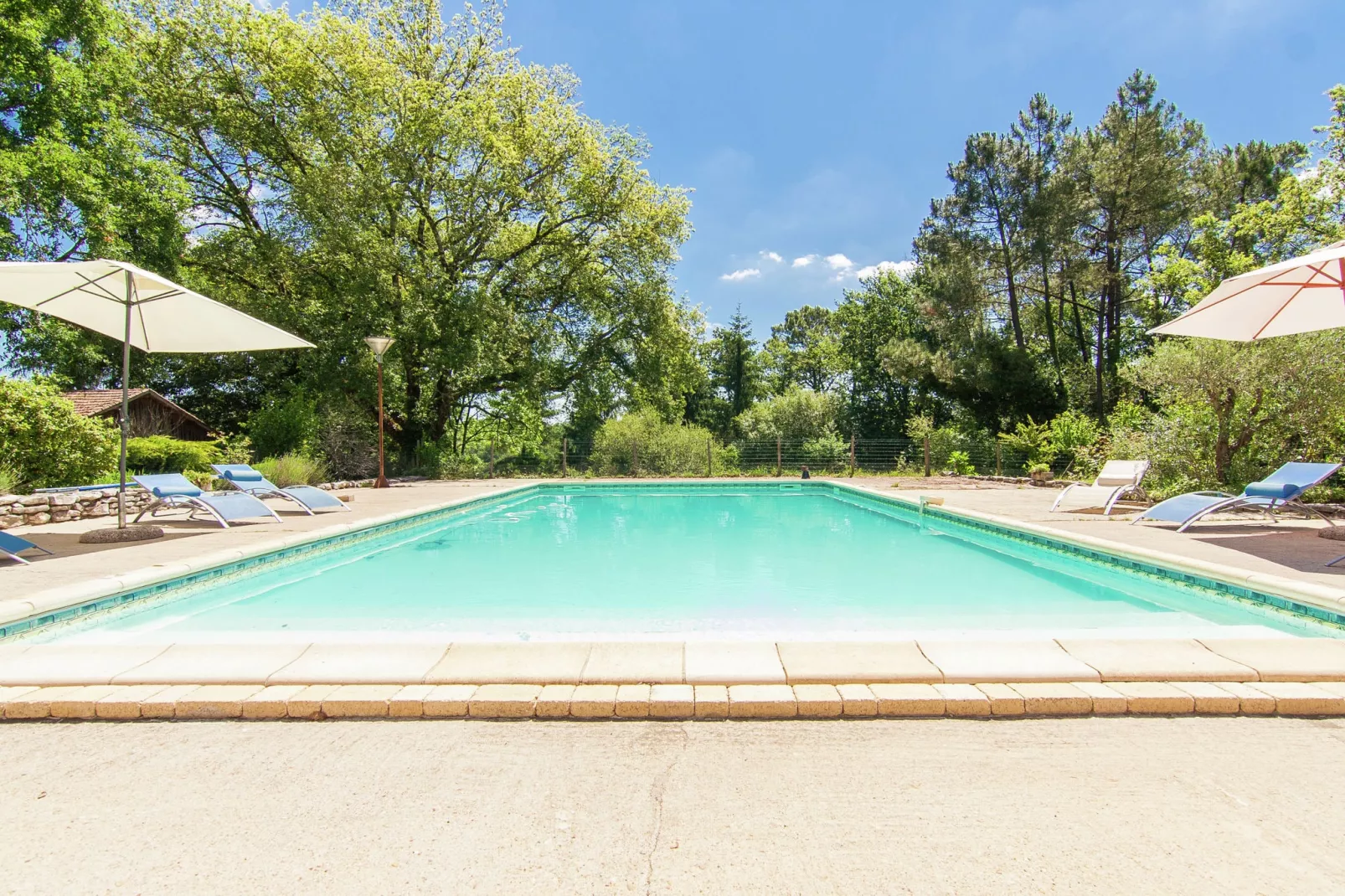 Métairie du Vignaud 16P-Pool