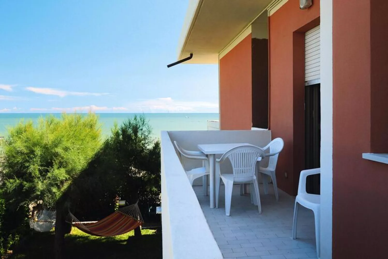 Residence Silville Silvi Marina Trilo-Terrasse