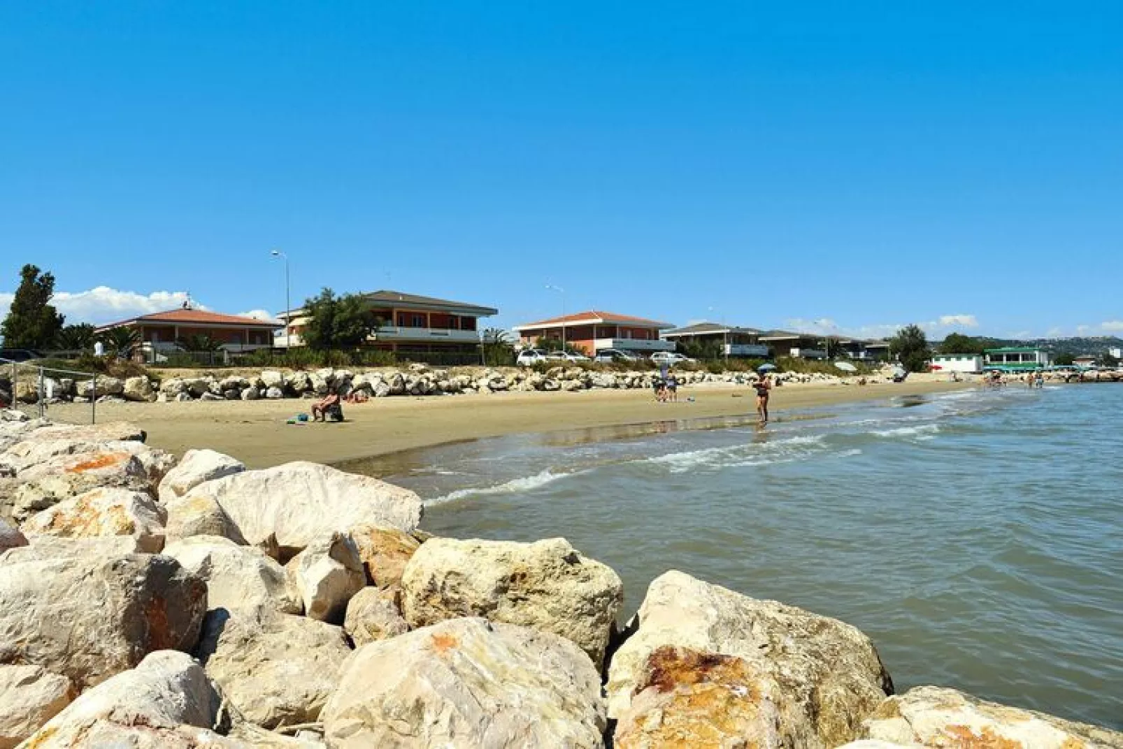 Residence Silville Silvi Marina Trilo-Vue sur l'eau