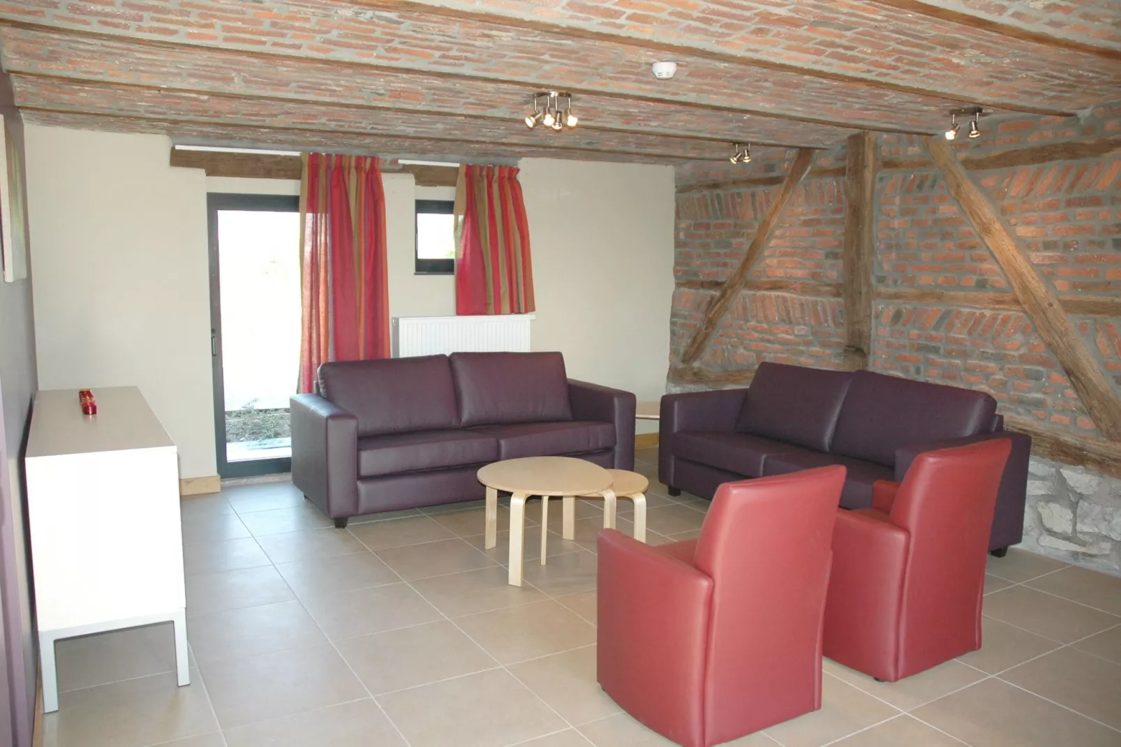 Chez Robert-Living room