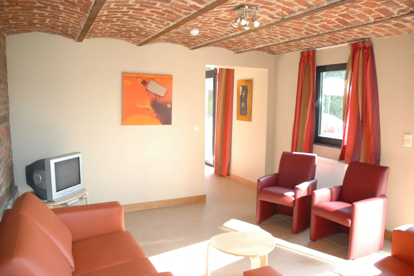 Chez Robert-Living room