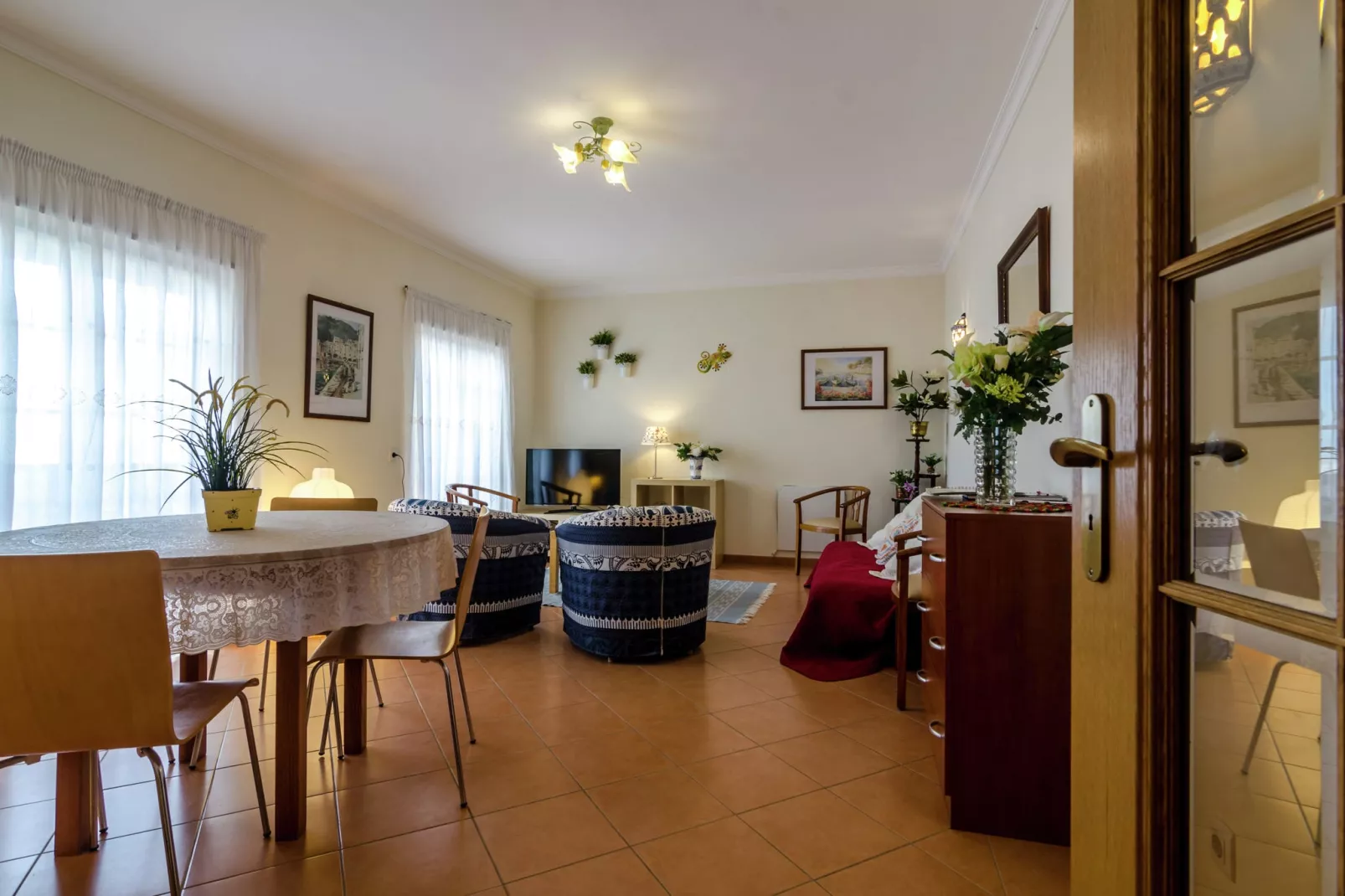 Casa Baia Azul-Esszimmer