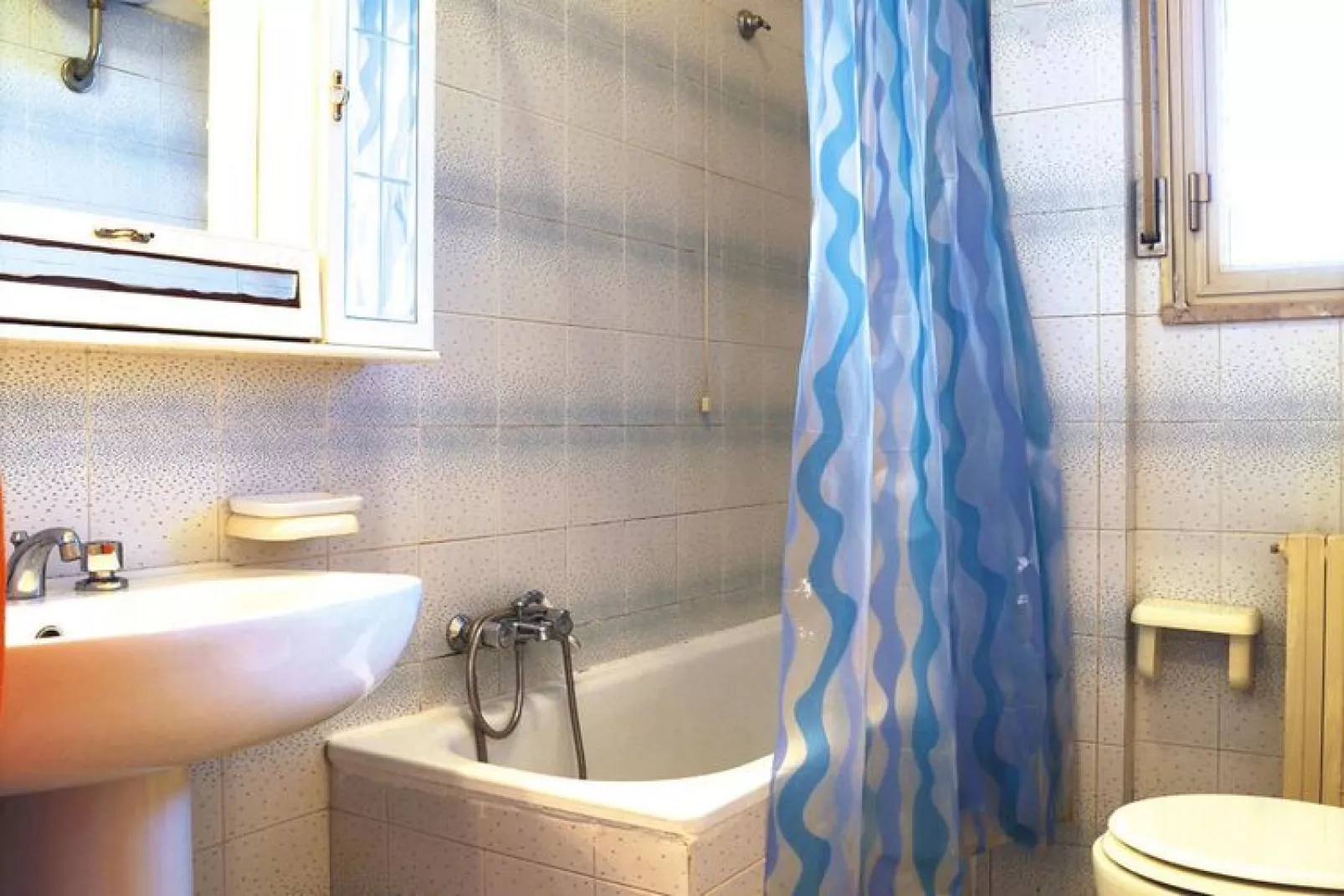 Residence Silville Silvi Marina Trilo-Salle de bain