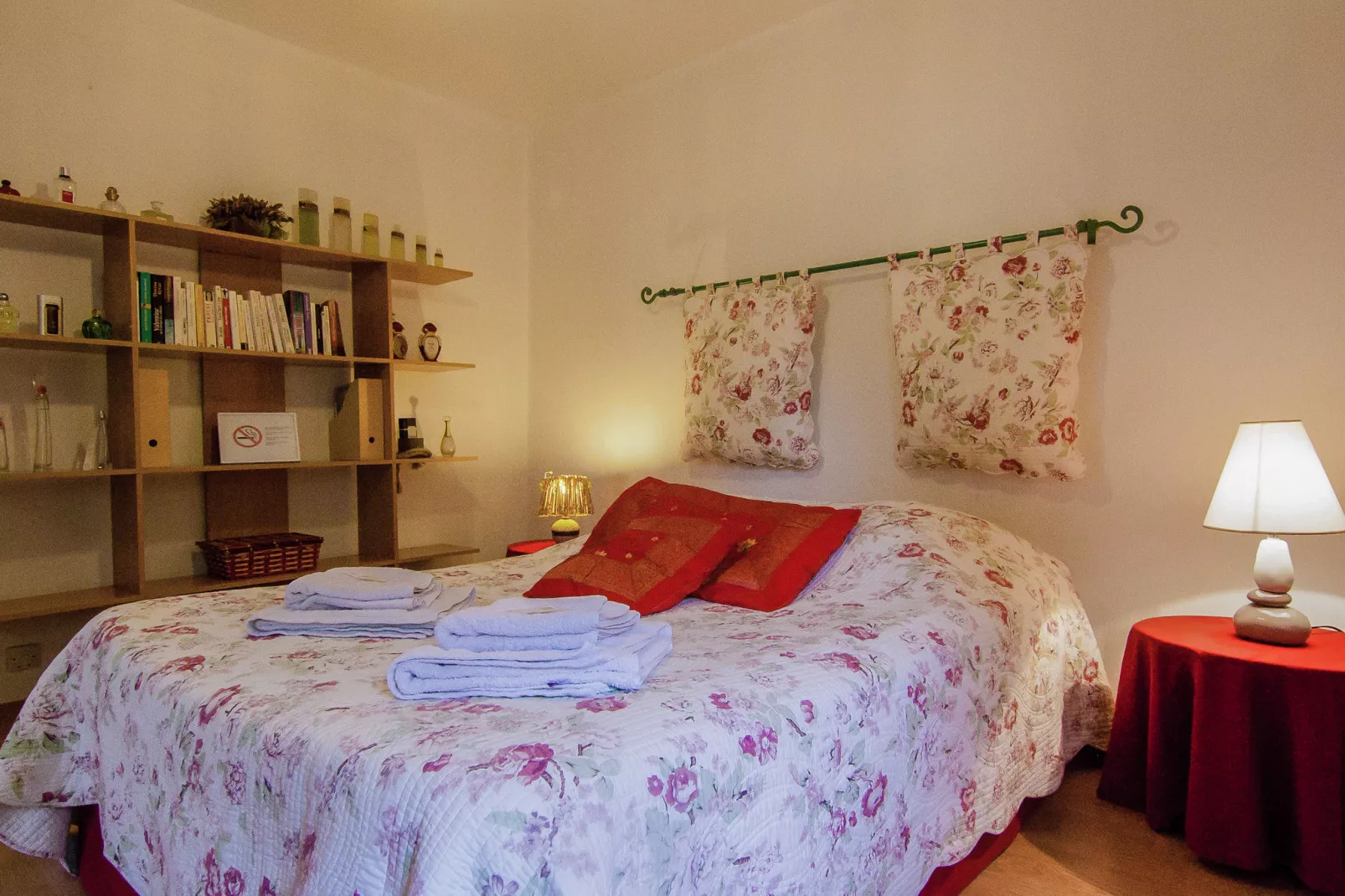 Métairie du Vignaud 16P-Bedroom