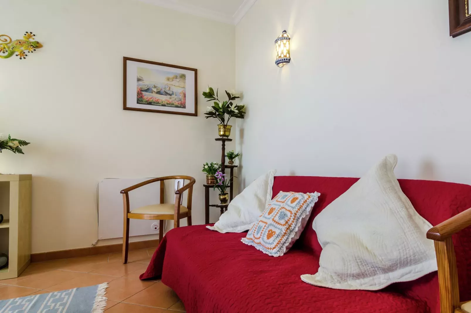 Casa Baia Azul-Wohnzimmer
