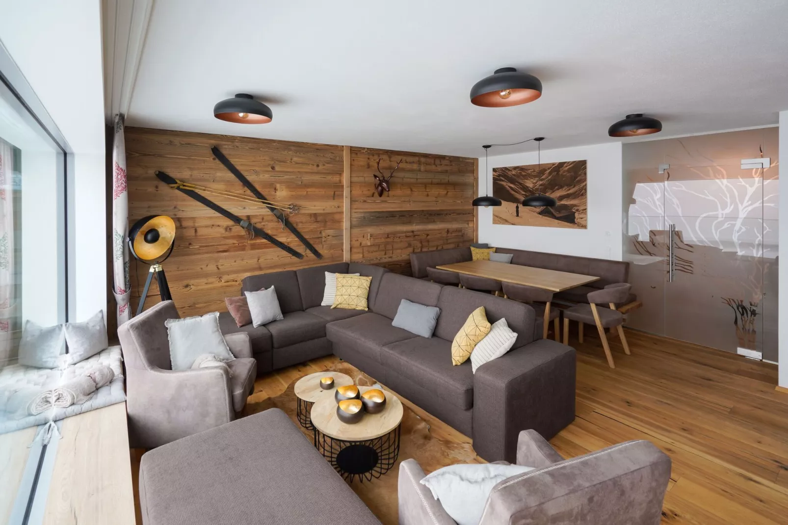 Kitzbüheler Alpenlodge Top A6-Living room
