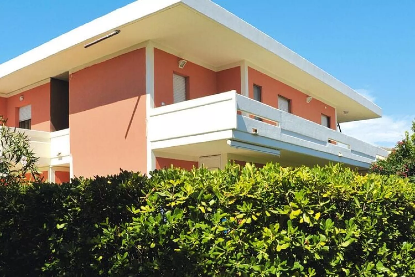 Residence Silville Silvi Marina Trilo-Extérieur été
