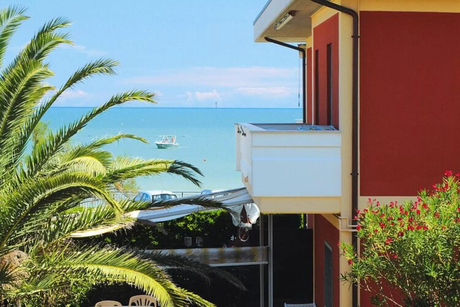 Residence Silville Silvi Marina Trilo-Extérieur été