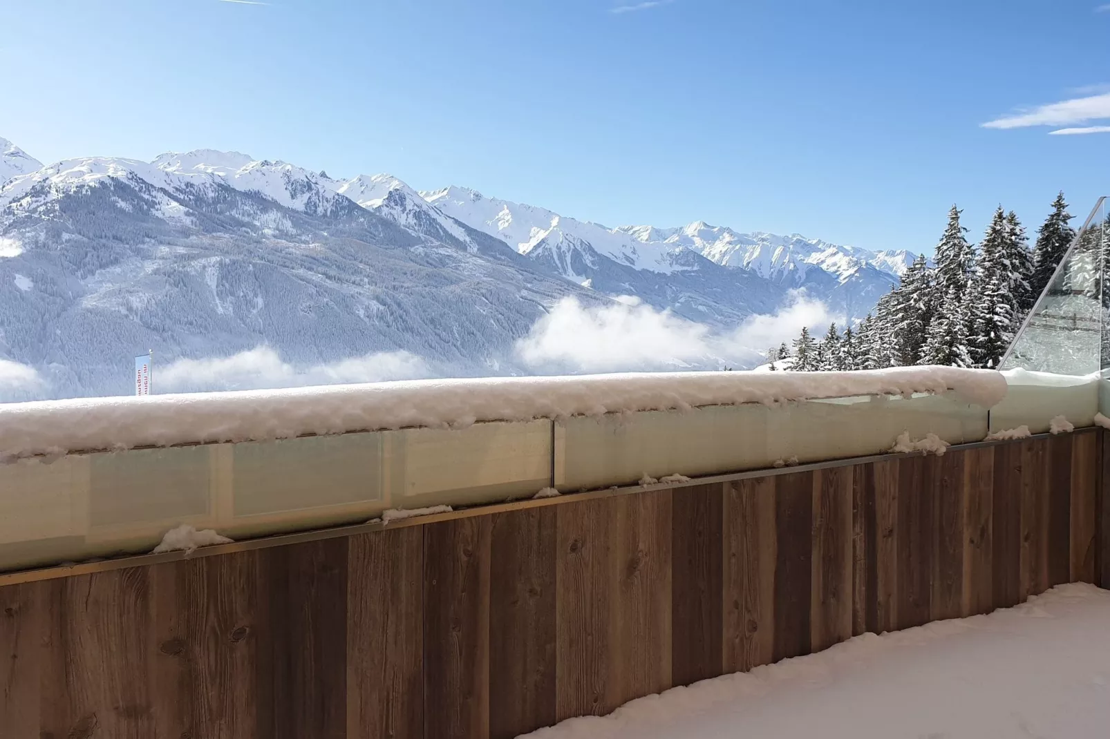 Kitzbüheler Alpenlodge Top A6-View winter
