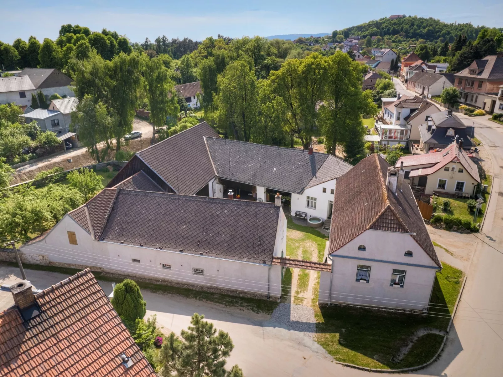 Kojetice na Moravě-Draußen