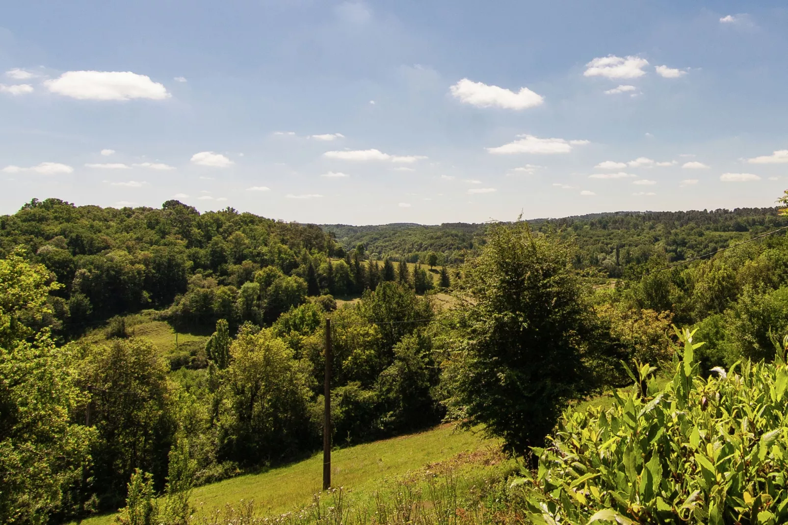 Métairie du Vignaud 16P-Areas summer 5km