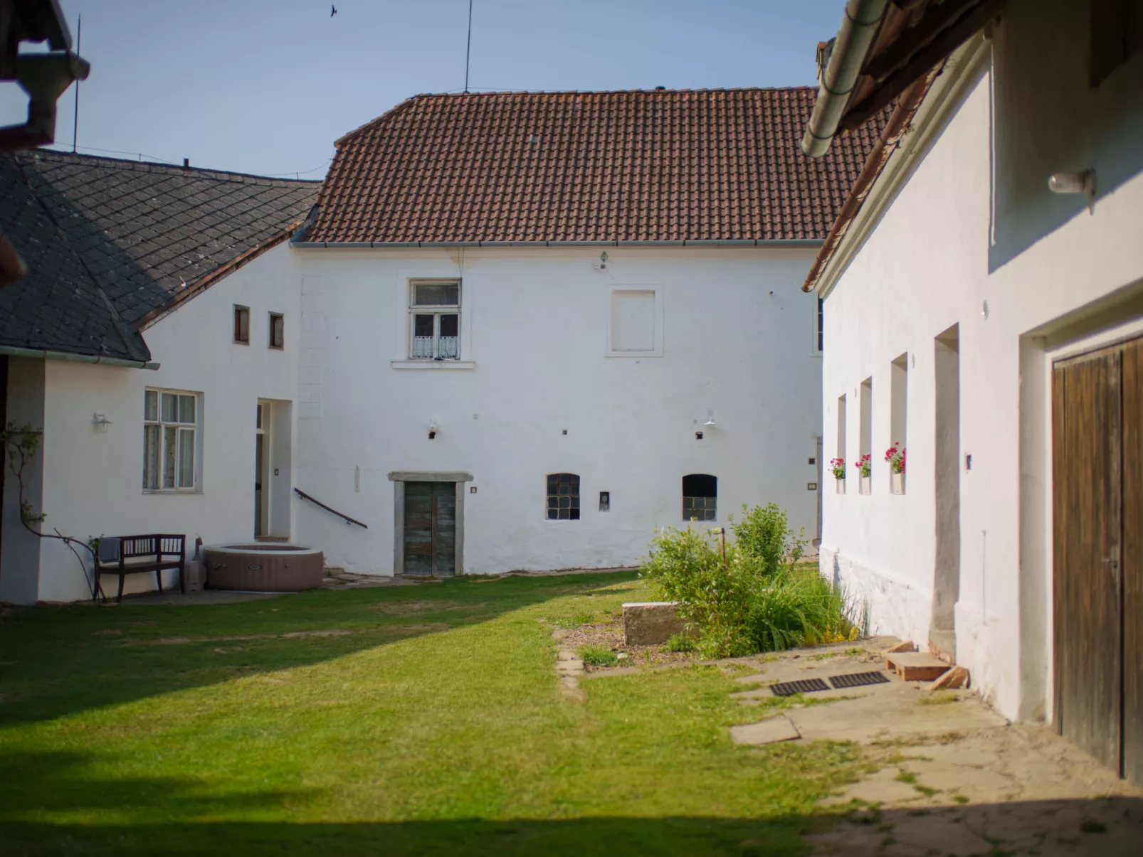 Kojetice na Moravě-Draußen