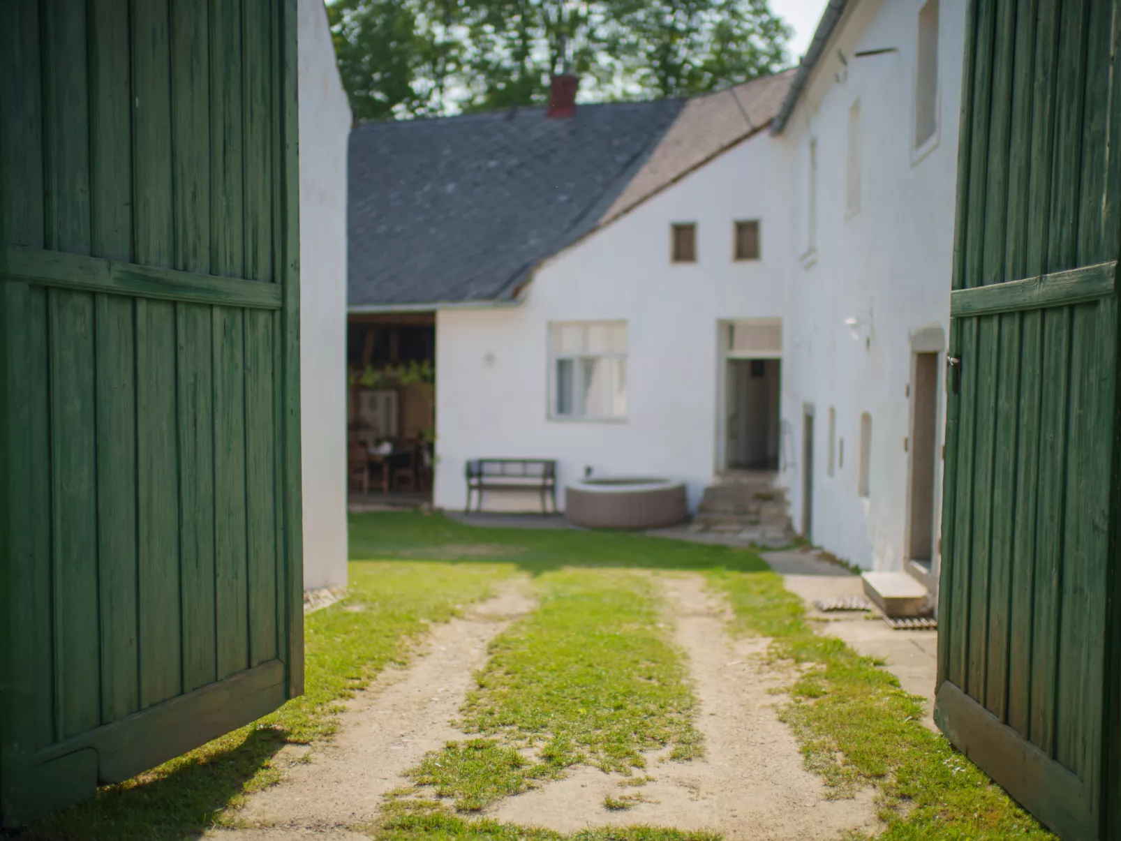 Kojetice na Moravě-Draußen