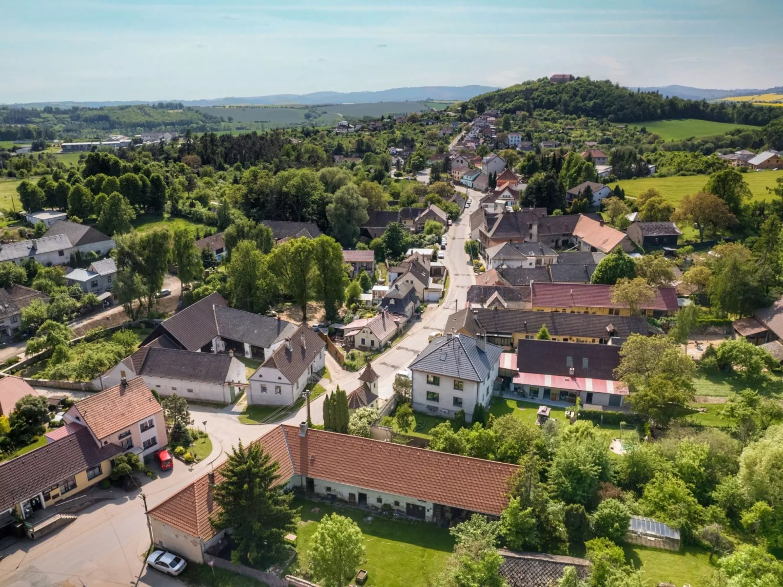 Kojetice na Moravě-Draußen