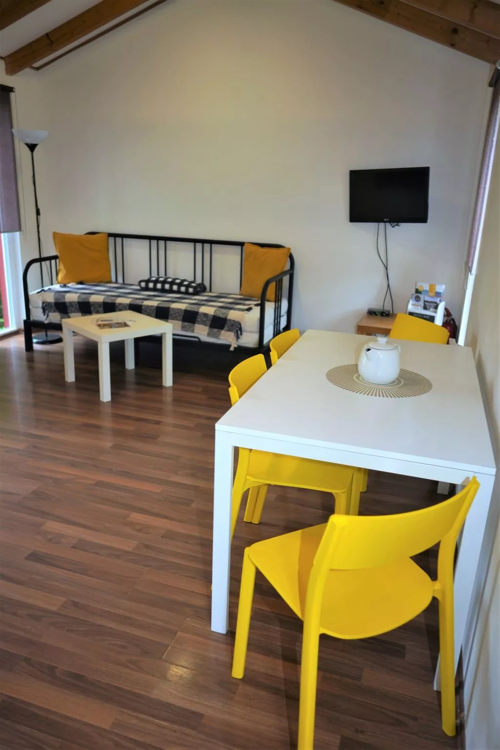 Pod Liščím kopcem 2+2 hot tube-Inside