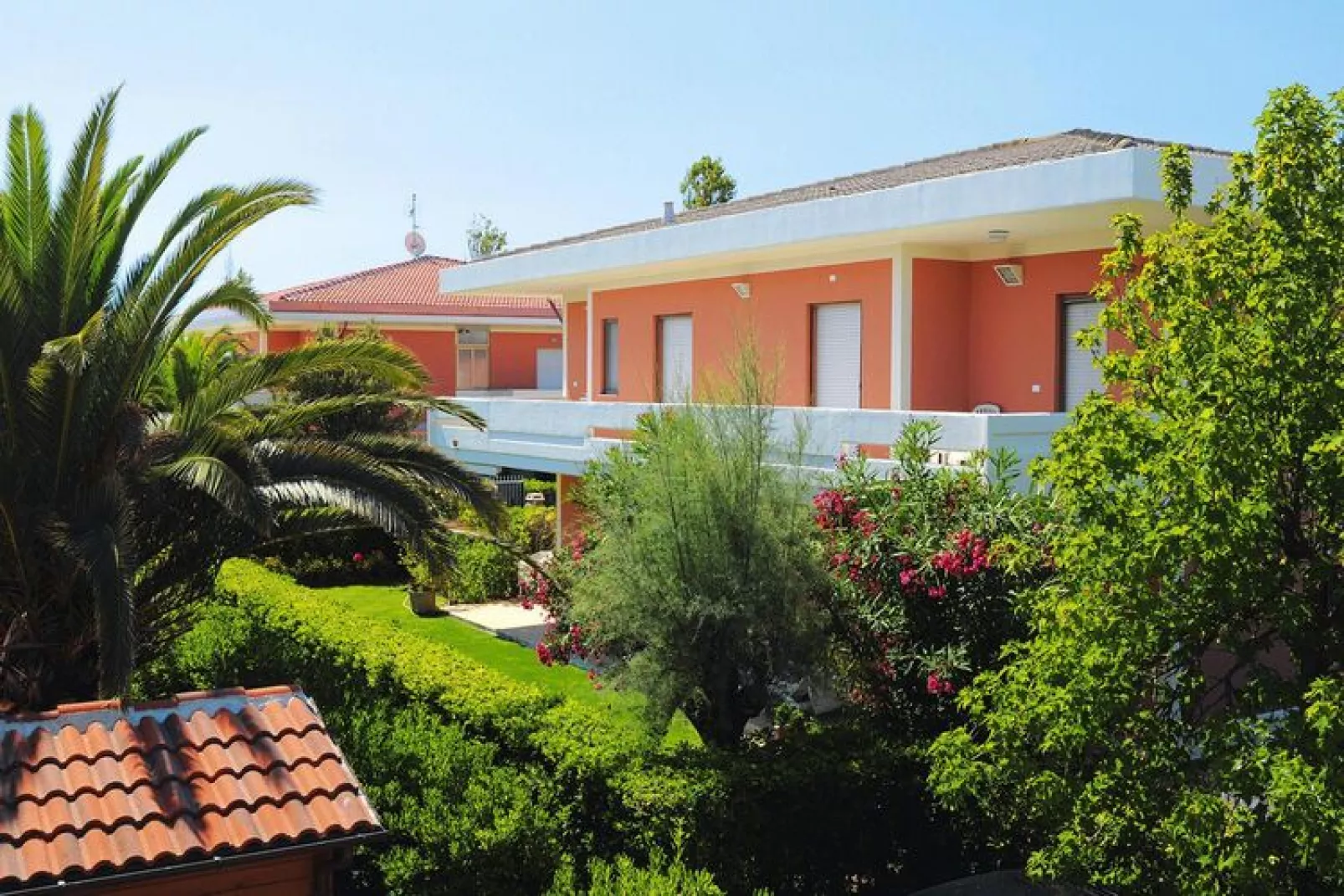 Residence Silville Silvi Marina Trilo-Extérieur été