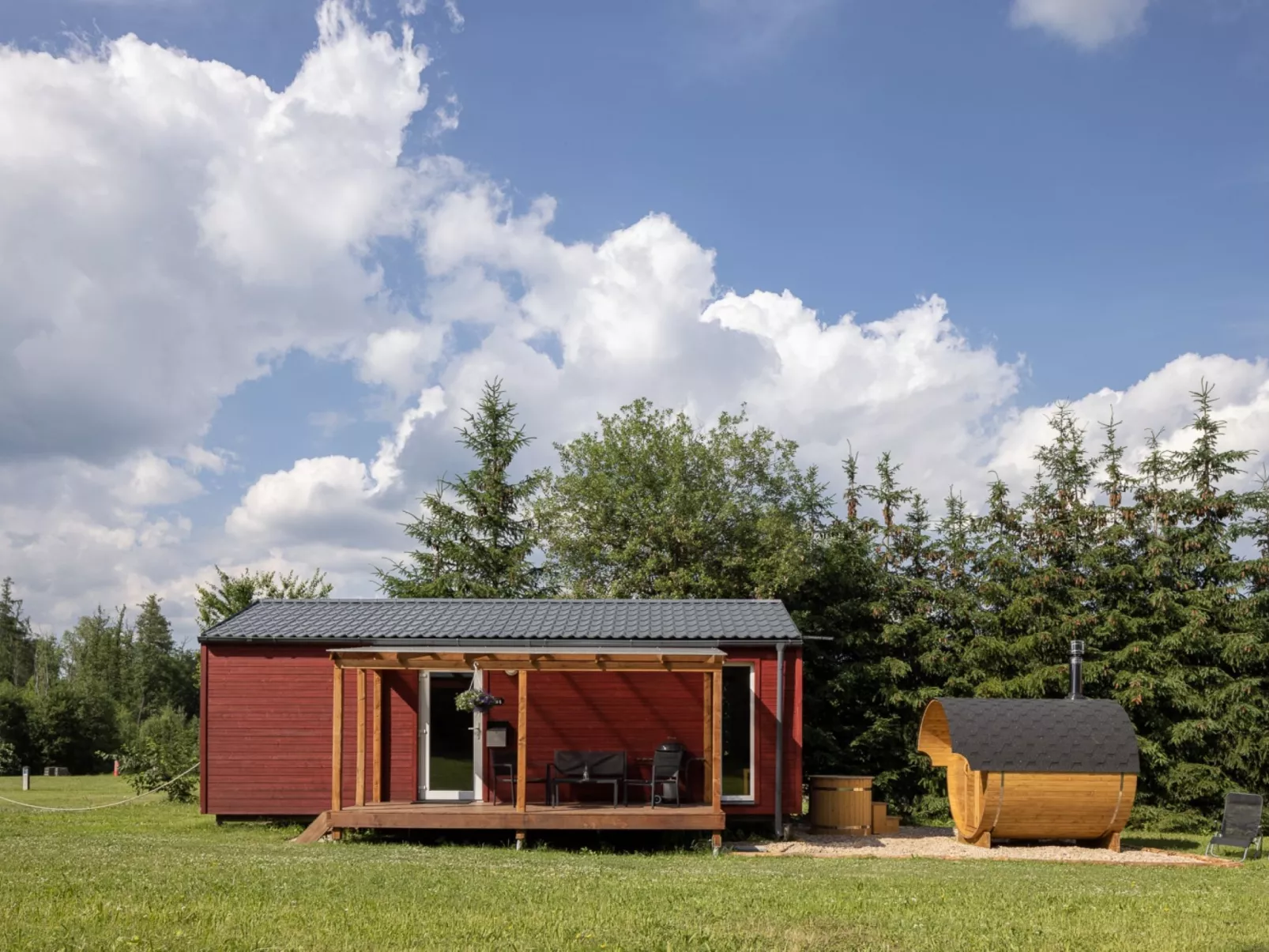 Pod Liščím kopcem 2+2 sauna-Outside