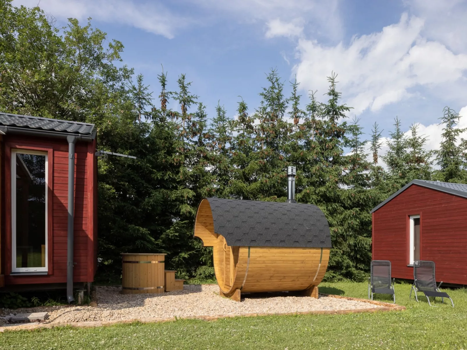 Pod Liščím kopcem 2+2 sauna-Outside