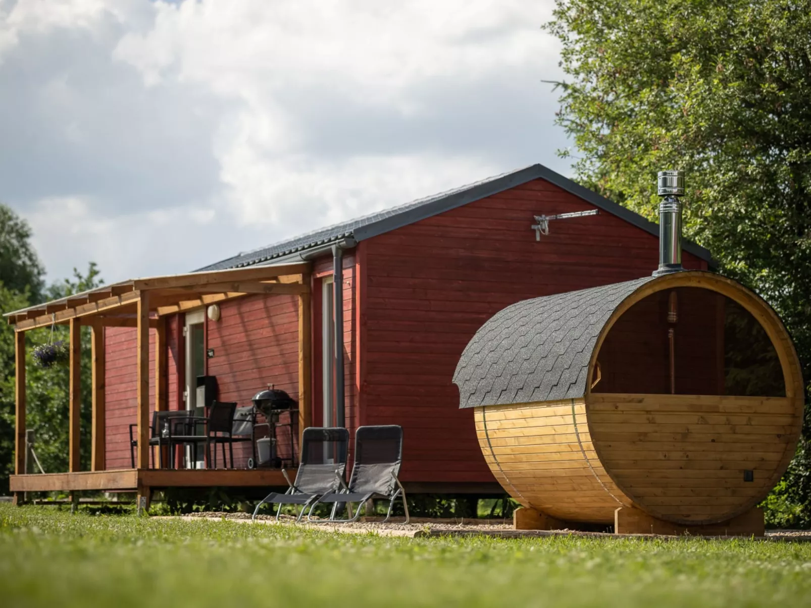 Pod Liščím kopcem 2+2 sauna-Outside