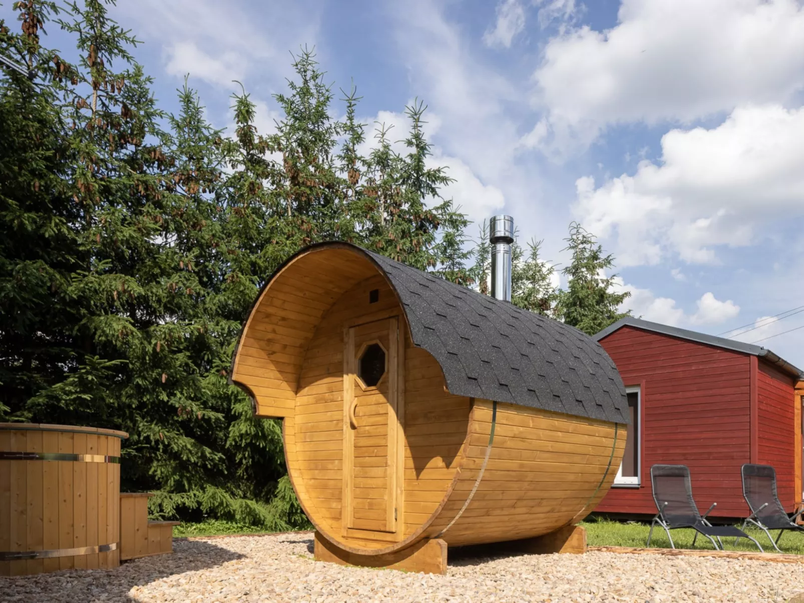 Pod Liščím kopcem 2+2 sauna-Outside