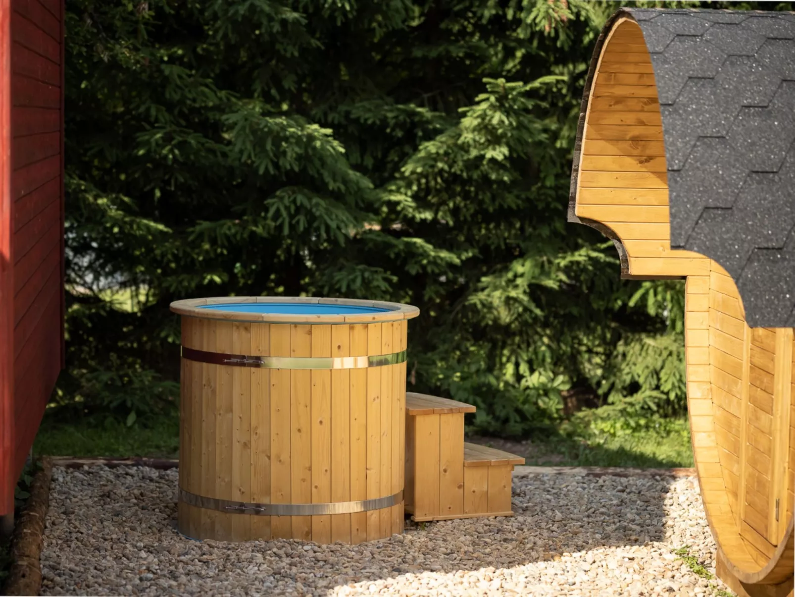 Pod Liščím kopcem 2+2 sauna-Inside