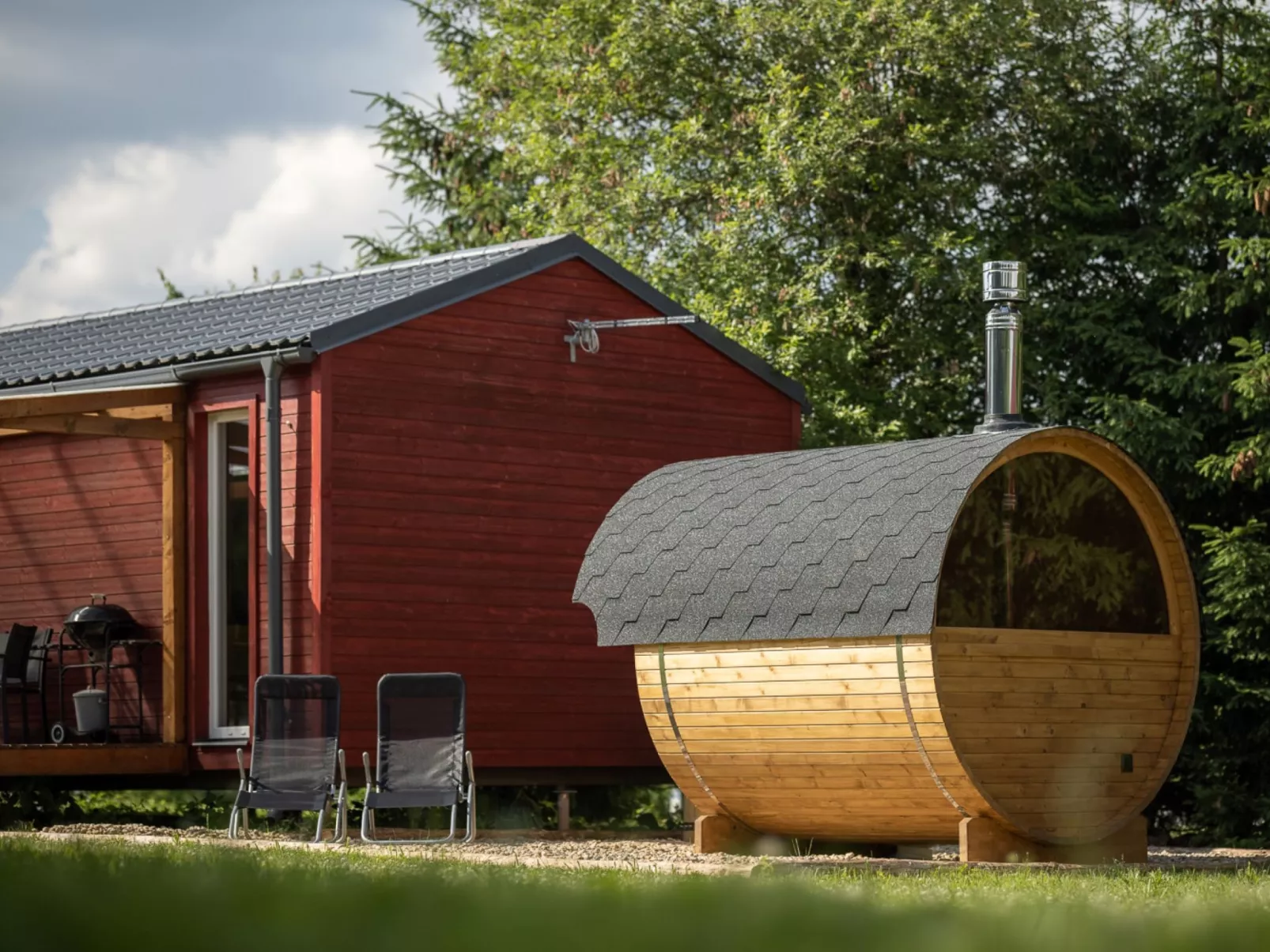 Pod Liščím kopcem 2+2 sauna-Outside