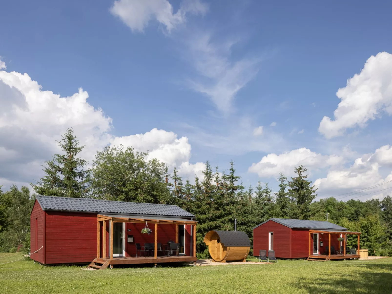 Pod Liščím kopcem 2+2 sauna-Outside