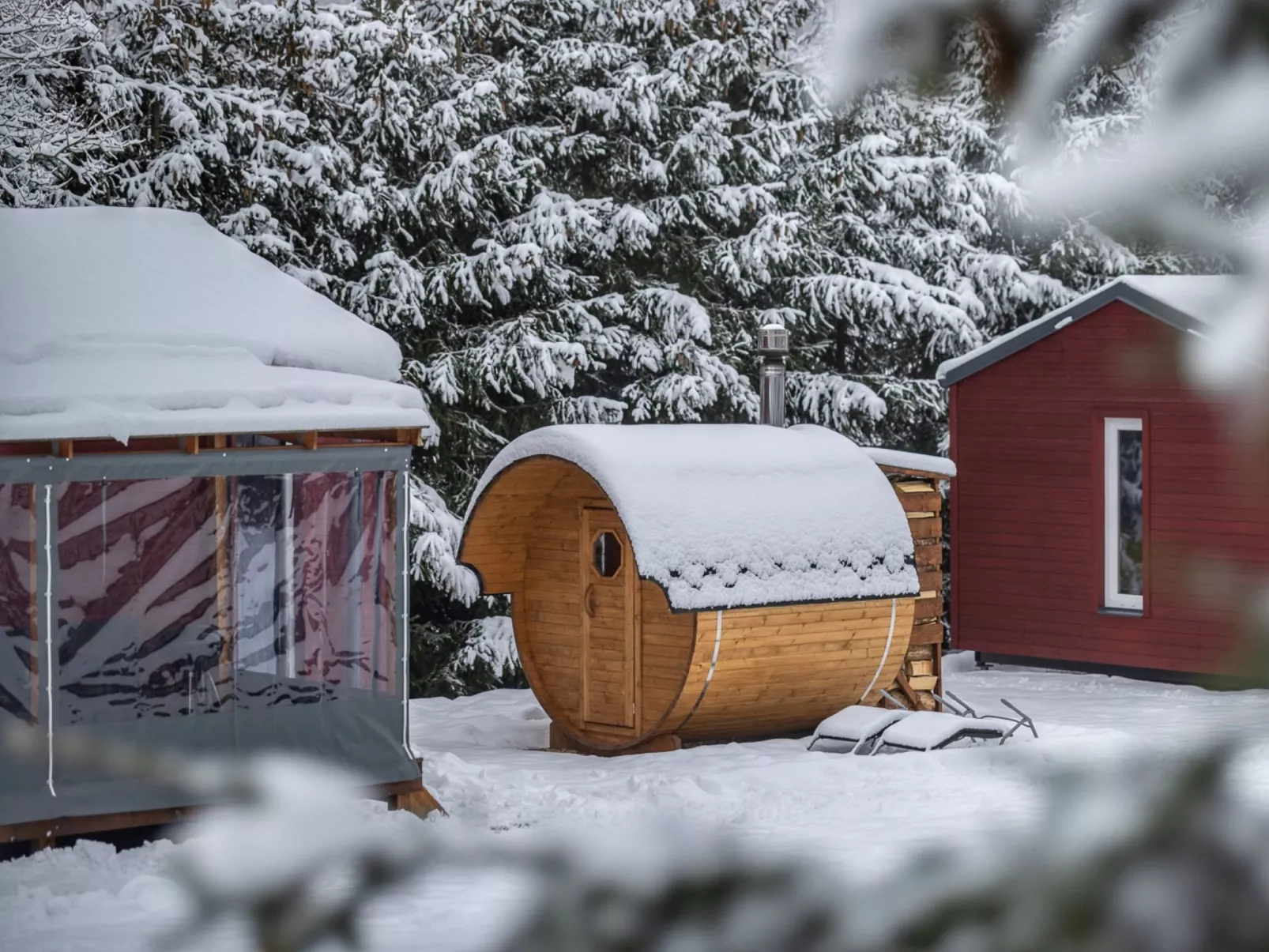 Pod Liščím kopcem 2+2 sauna-Outside